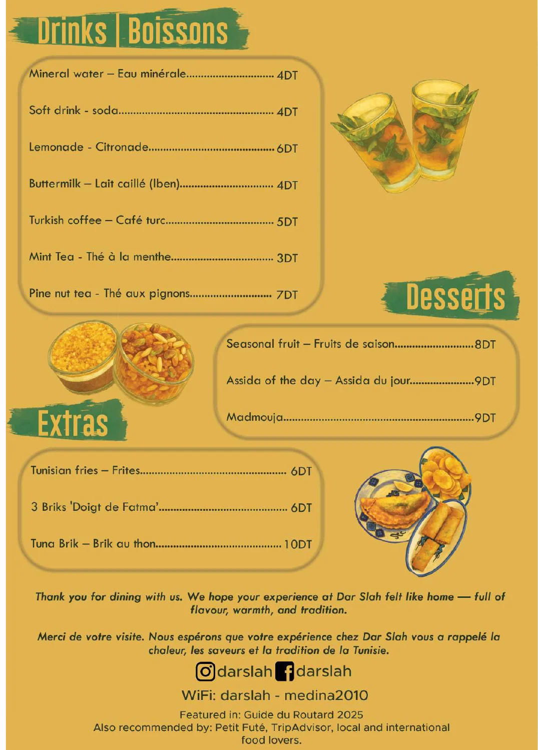 Menu Dar Slah — page 2