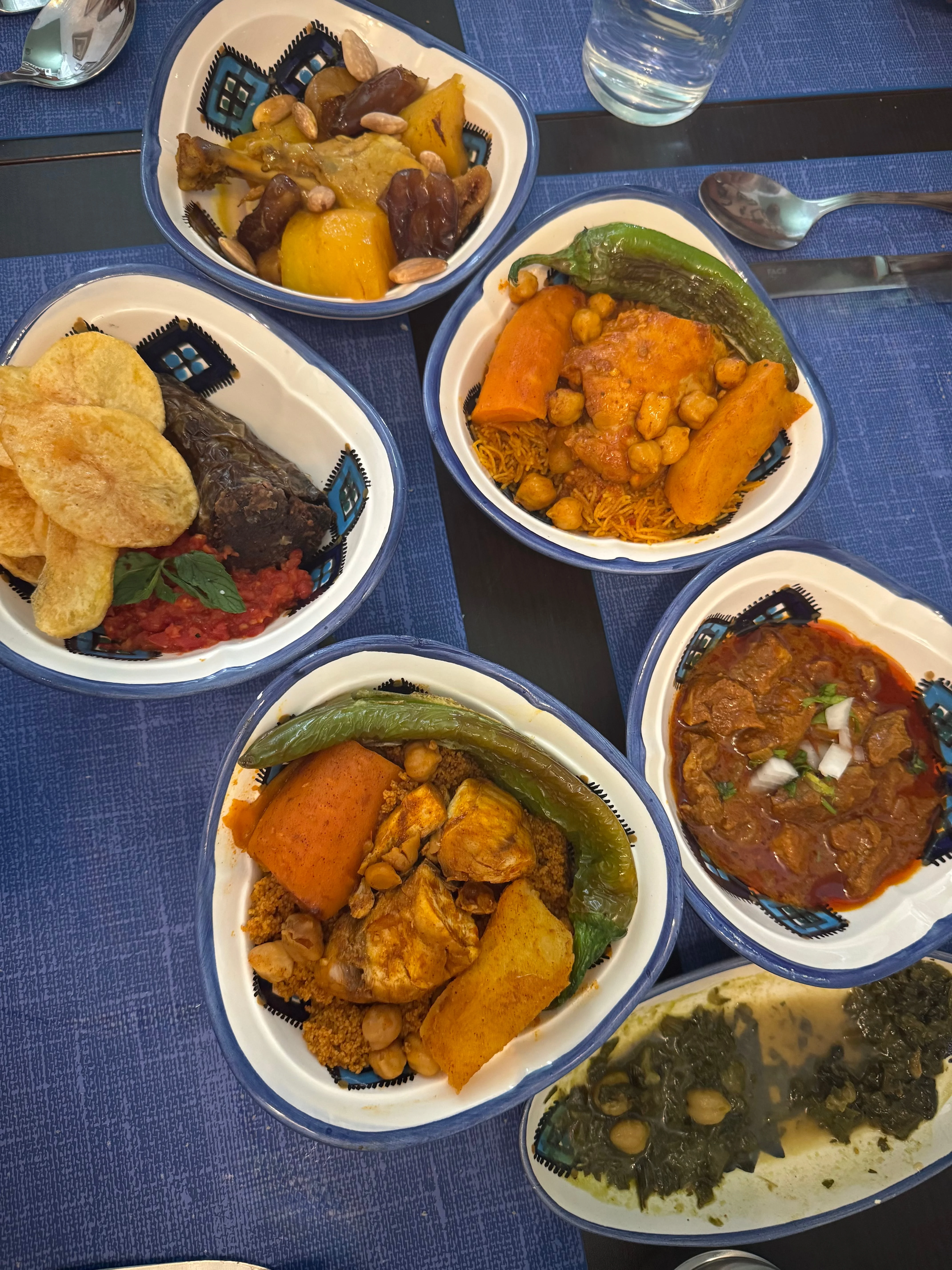 Couscous au poisson, spécialité Dar Slah