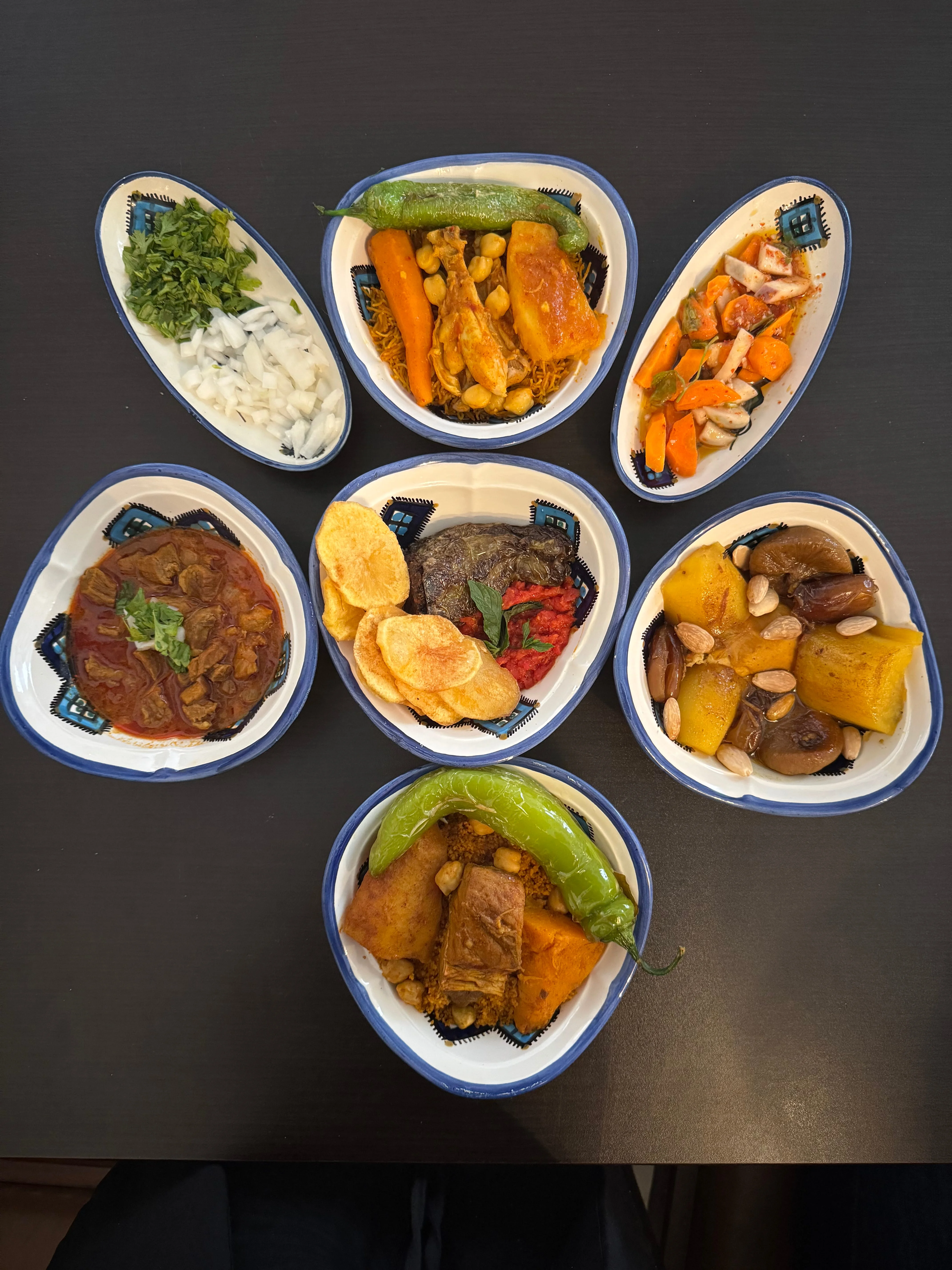 Mini briks tunisiens faits maison