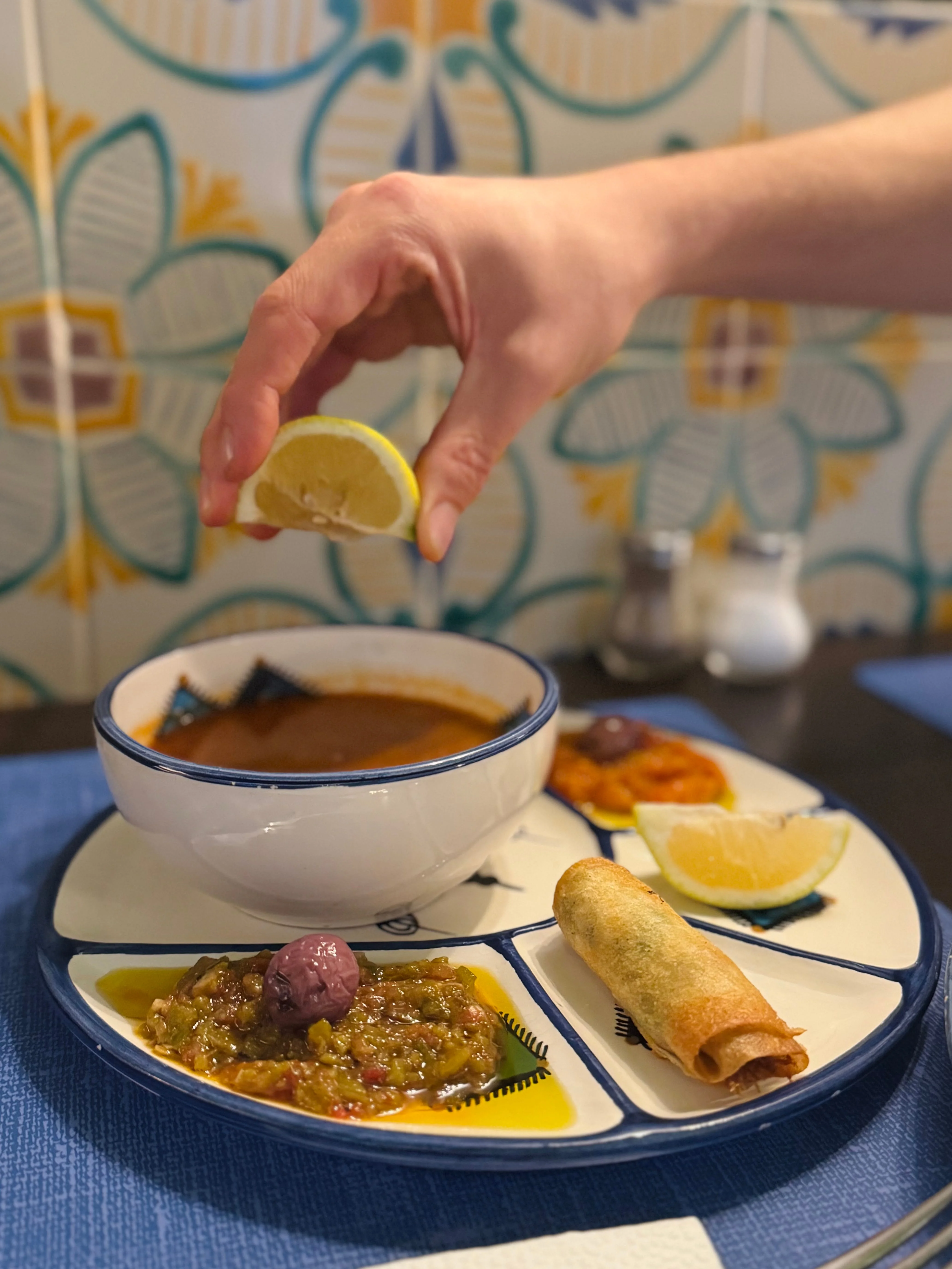 Koucha, plat mijoté au four