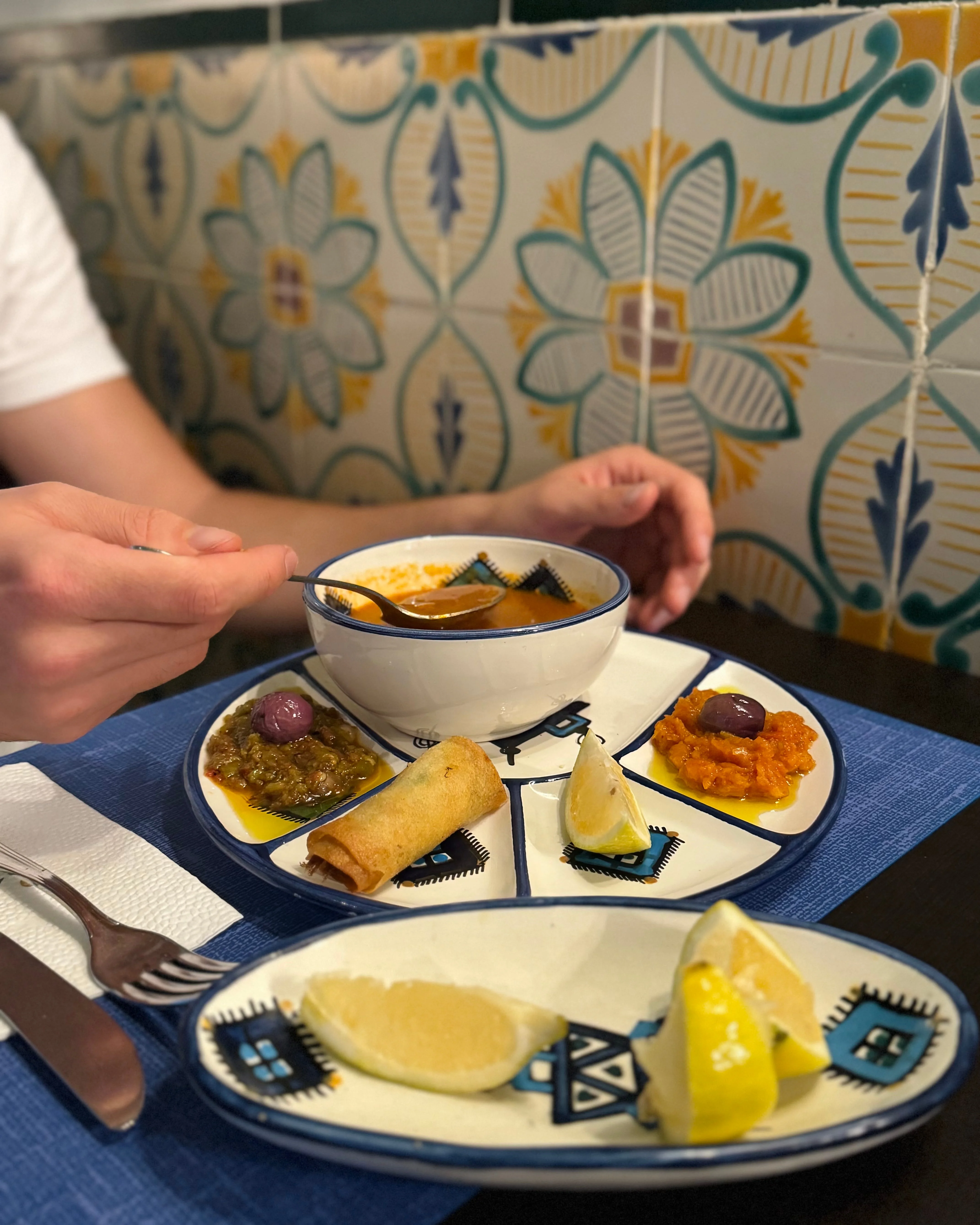 Dwida, pâtes fines tunisiennes